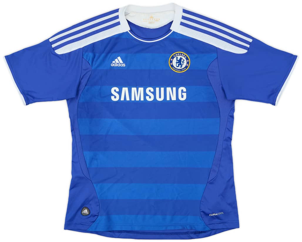 2011-12 Chelsea Home Shirt - 8/10 - (XL.Boys)