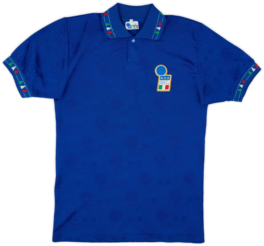 1994 Italy Home Shirt - 6/10 - (S)