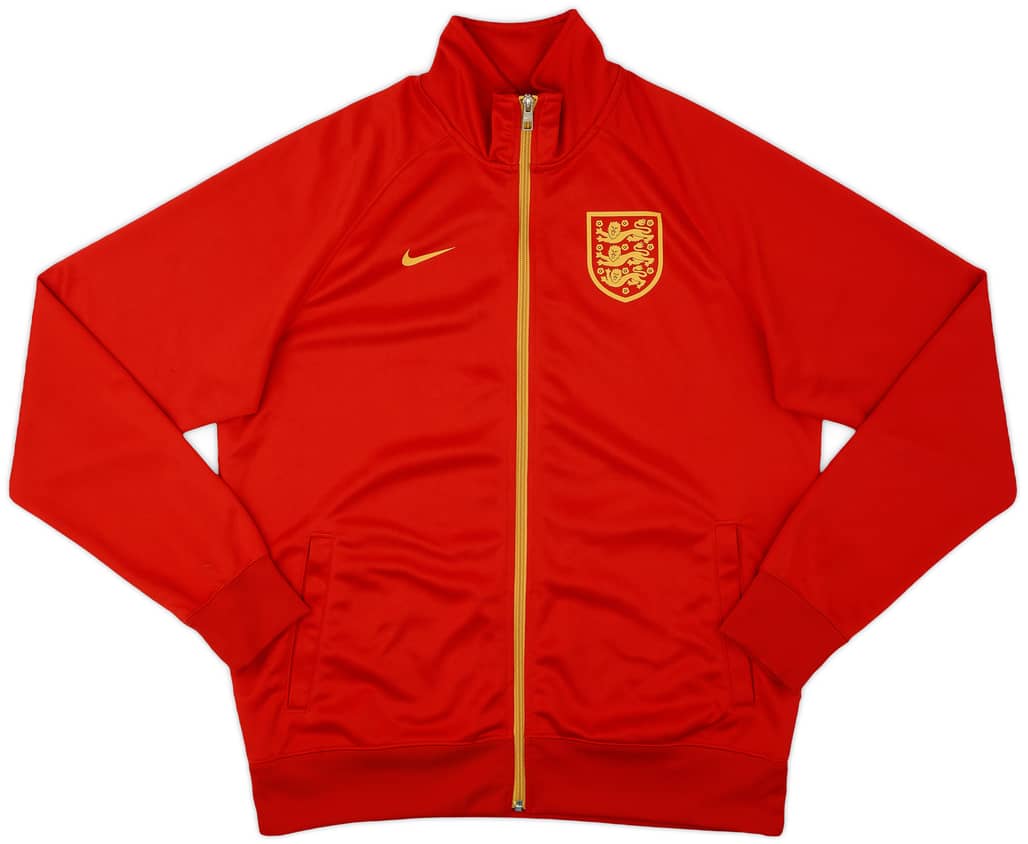 2013-14 England Nike N98 Track Jacket - 9/10 - (L)