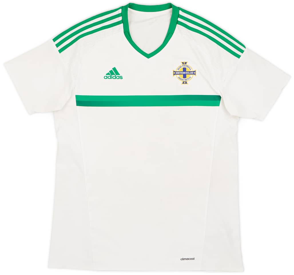 2016-17 Northern Ireland Away Shirt - 8/10 - (L)