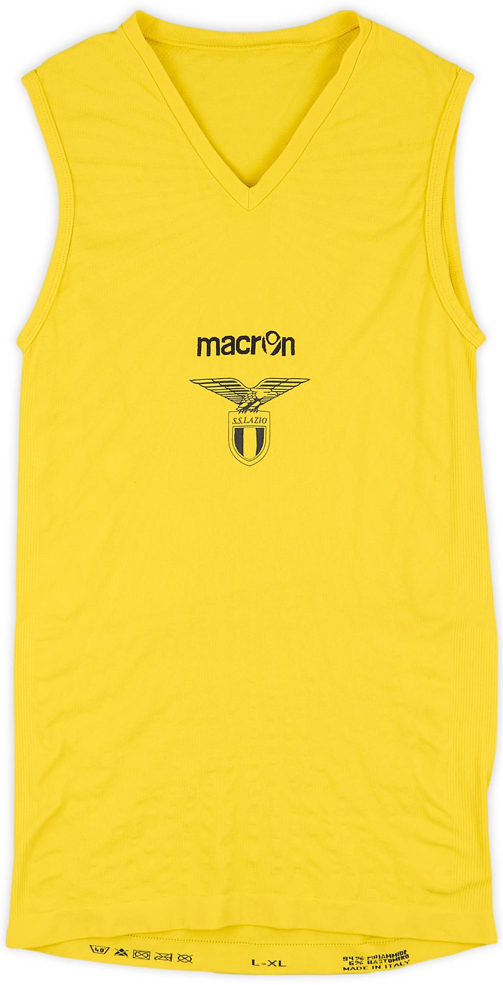 2010s Lazio Macron Training Vest - 8/10 - (S.Boys)