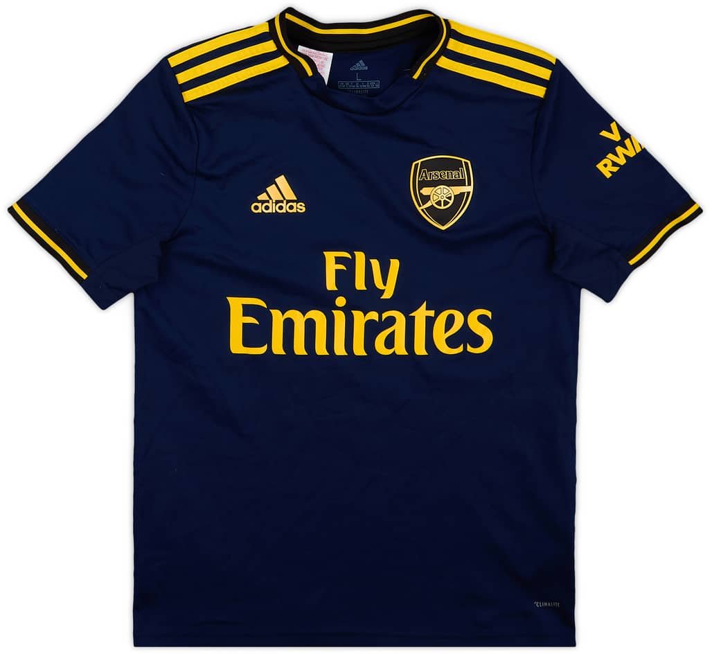 2019-20 Arsenal Third Shirt - 7/10 - (L.Boys)