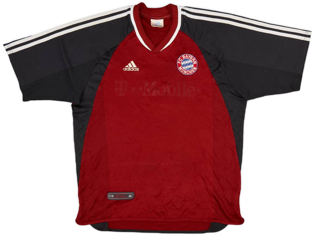 2001-02 Bayern Munich Home Shirt - 3/10 - (XL)
