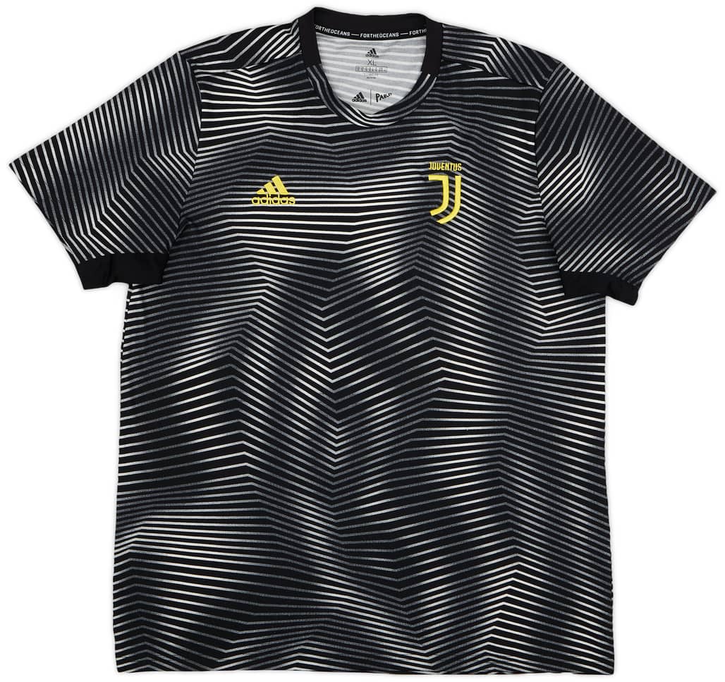 2018-19 Juventus adidas Pre-Match Training Shirt - 6/10 - (XL)