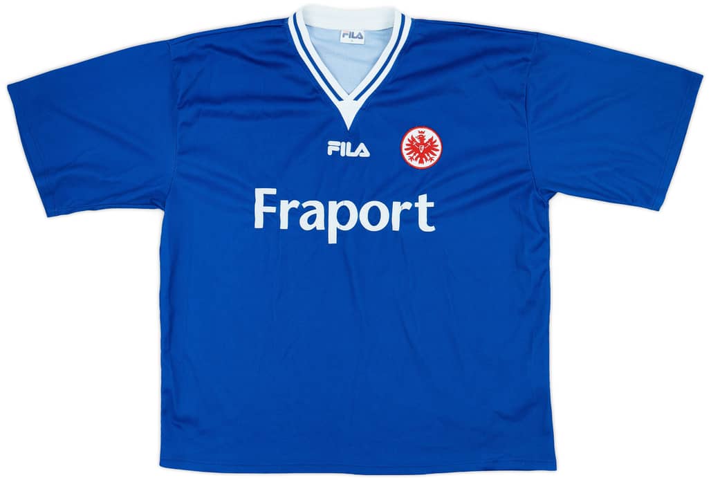2001-03 Eintracht Frankfurt Third Shirt - 6/10 - (XL)