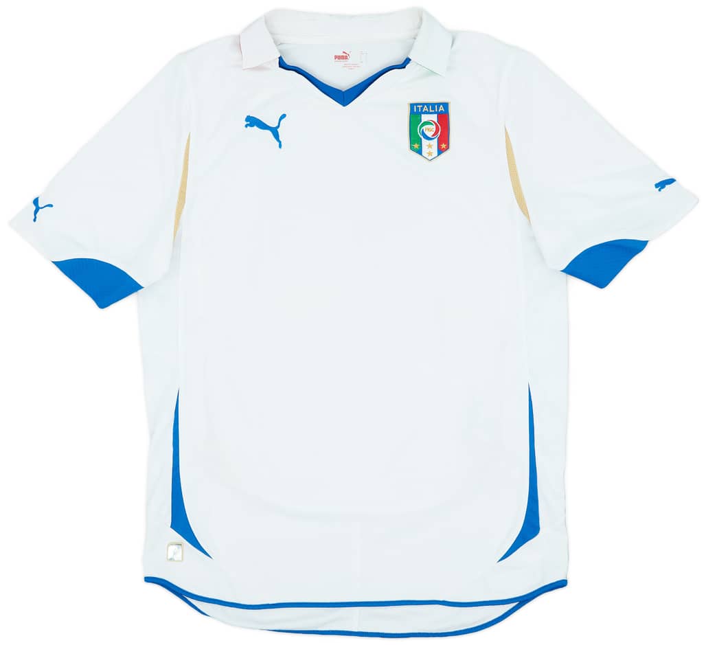 2010-12 Italy Away Shirt - 8/10 - (L)