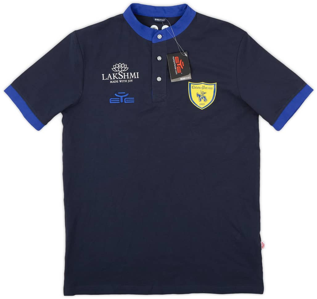 2021-22 Chievo Verona Eye Sport Polo Shirt (S)