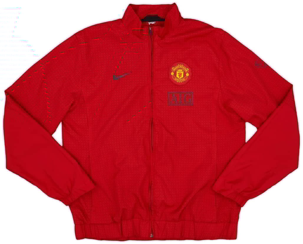 2009-10 Manchester United Nike Track Jacket - 7/10 - (XL)