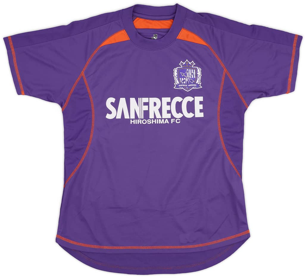 2010s Sanfrecce Hiroshima Training Shirt - 9/10 - (S)