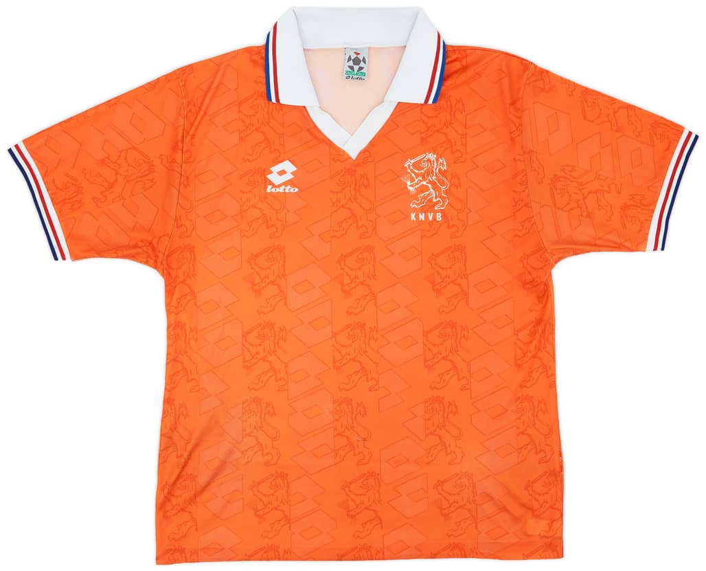 1994 Netherlands Home Shirt - 8/10 - (M)