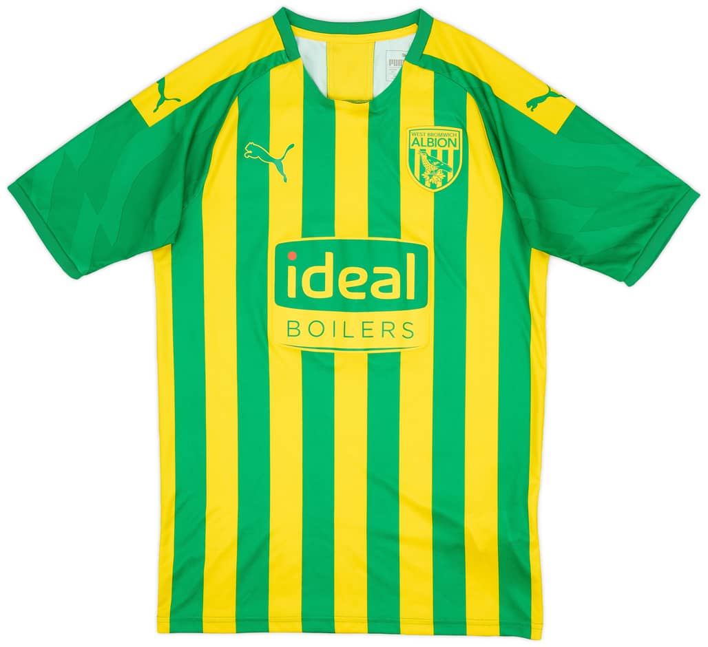 2019-20 West Brom Away Shirt - 8/10 - (S)
