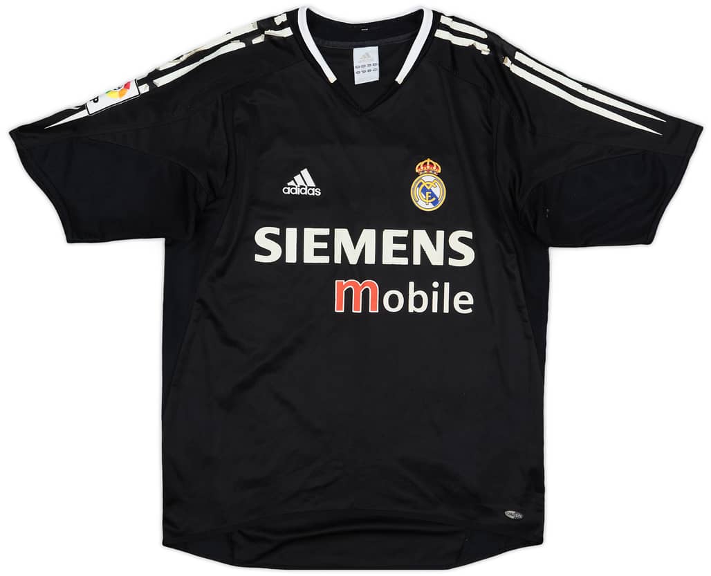 2004-05 Real Madrid Away Shirt - 4/10 - (S)