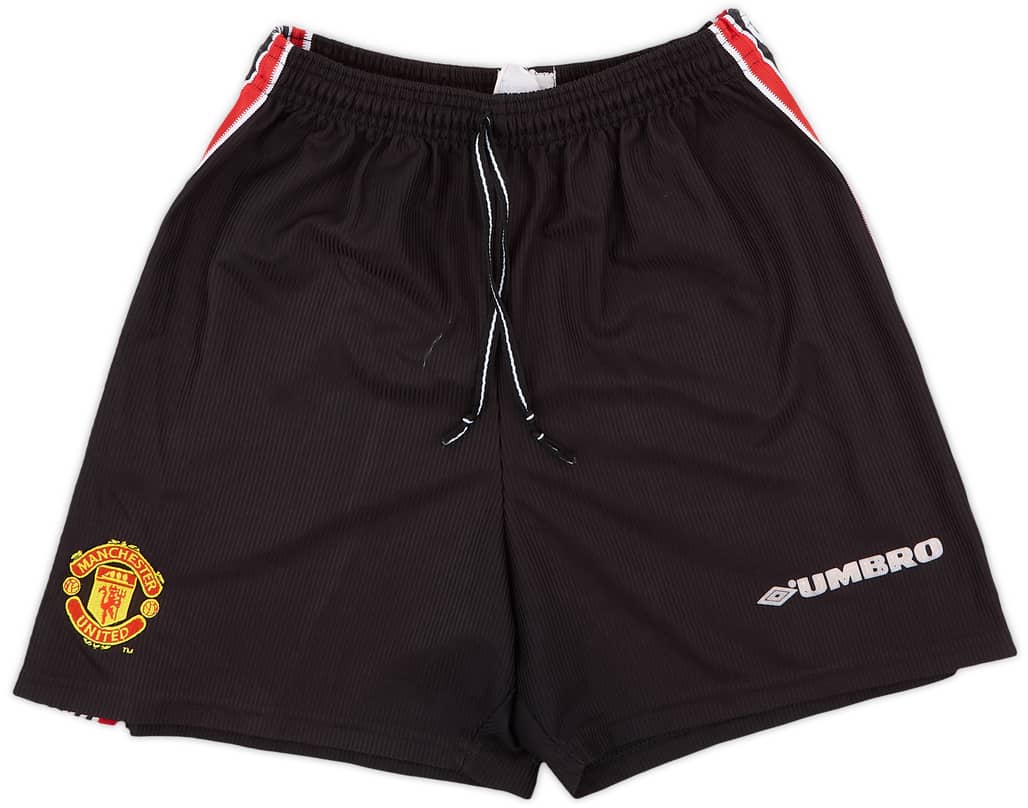 1998-00 Manchester United Away Shorts - 8/10 - (S)