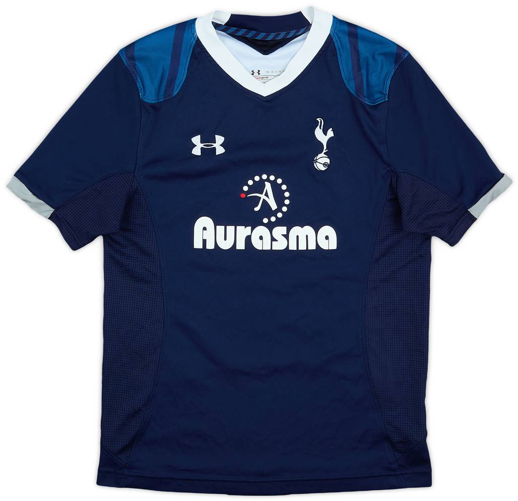 2012-13 Tottenham Away Shirt - 8/10 - (XL.Boys)