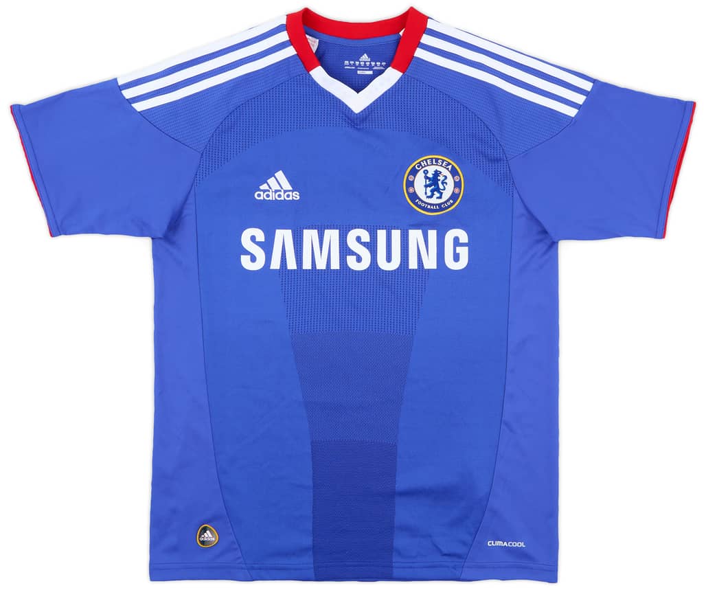 2010-11 Chelsea Home Shirt - 9/10 - (L.Boys)