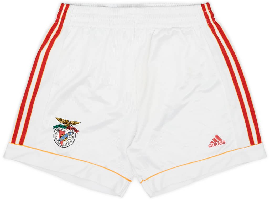 1999-00 Benfica Home Shorts - 6/10 - (M)