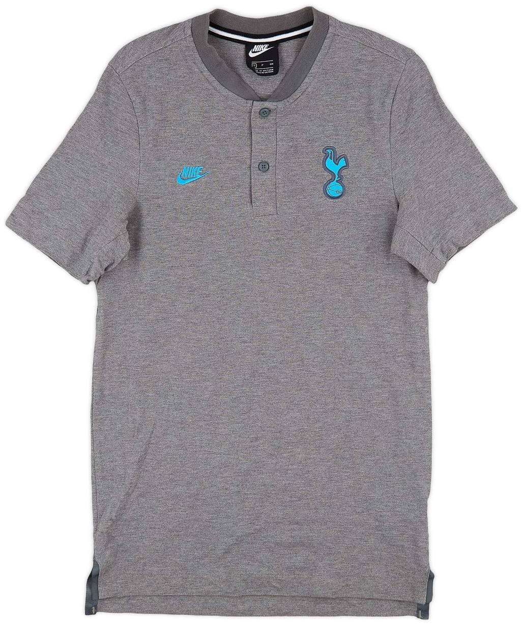2019-20 Tottenham Nike Polo Shirt - 9/10 - (S)