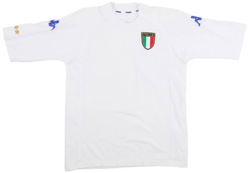 2000-01 Italy Away Shirt - 9/10 - (M)