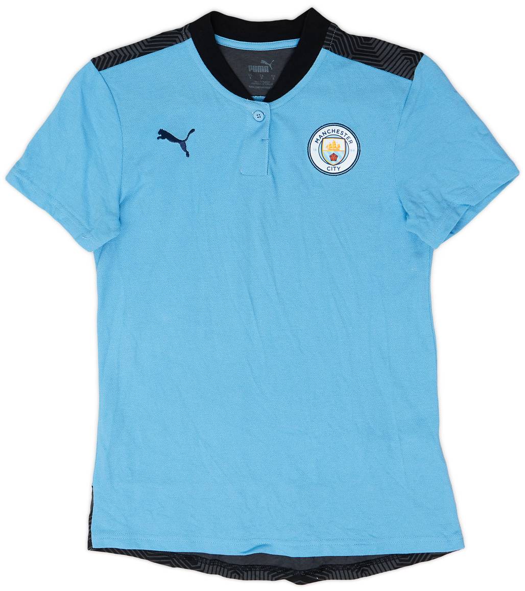 2020-21 Manchester City Puma Polo Shirt - 9/10 - (XS)