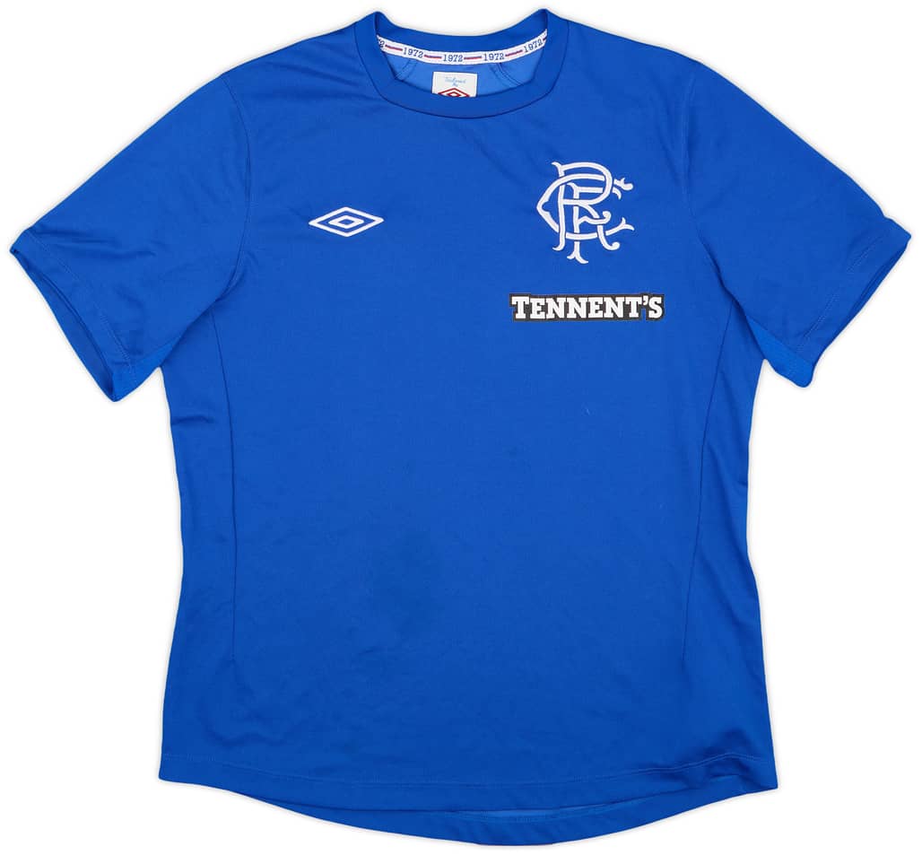 2012-13 Rangers Home Shirt - 7/10 - (M)