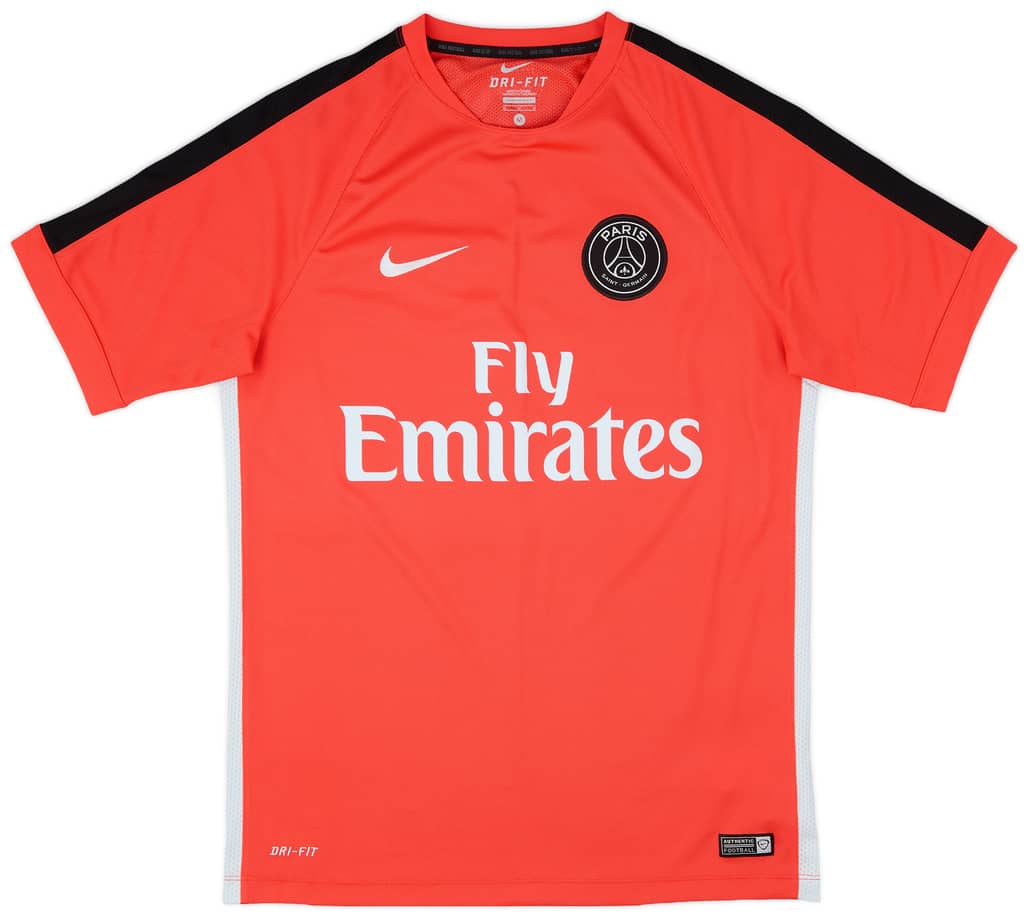 2015-16 Paris Saint-Germain NIke Training Shirt - 8/10 - (M)