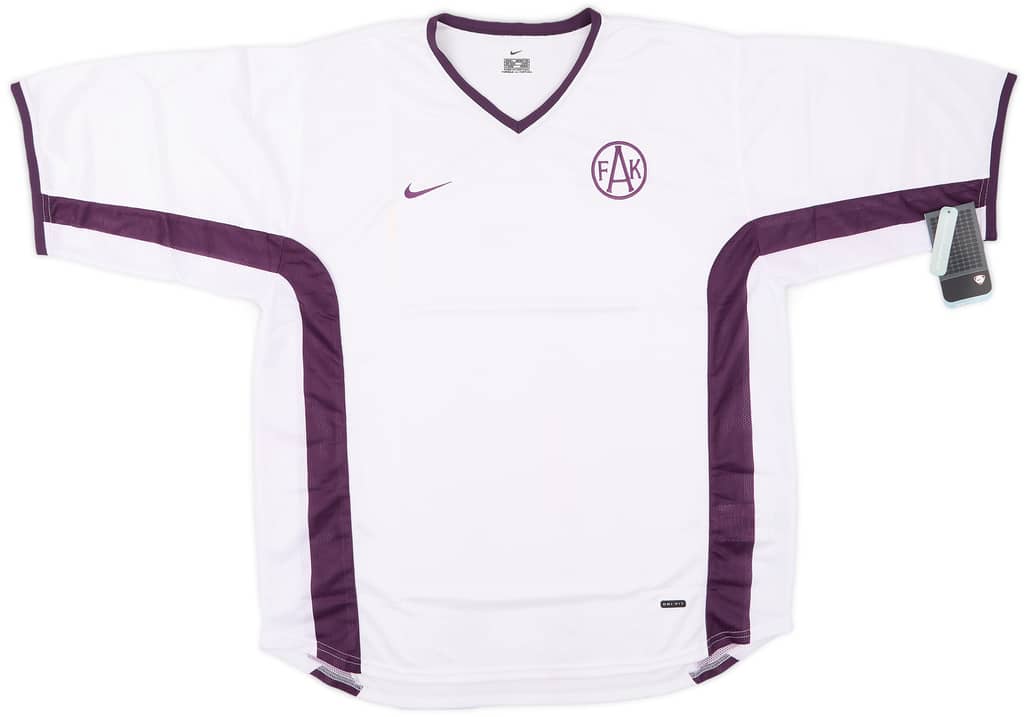 2002-03 Austria Wien Away Shirt (L)