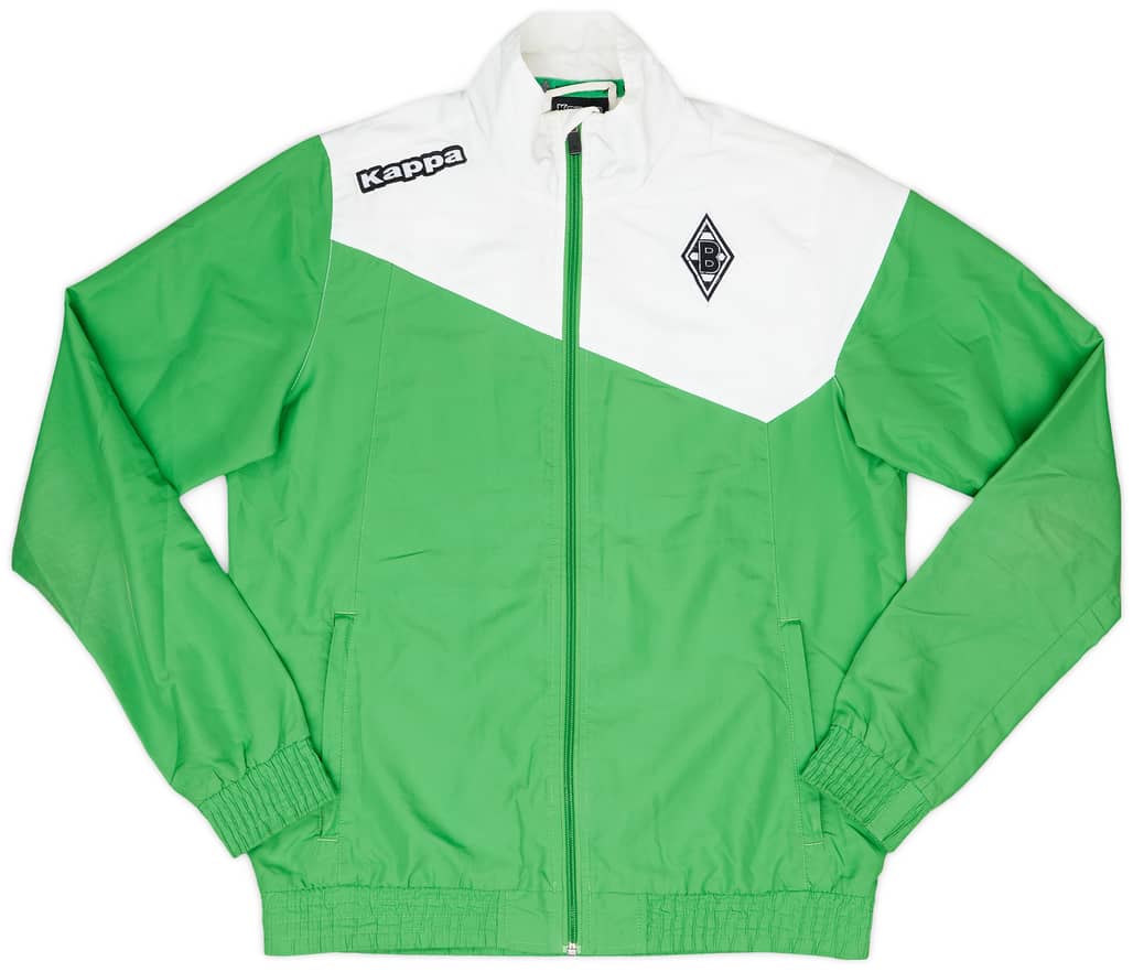 2014-16 Borussia Monchengladbach Kappa Track Jacket - 9/10 - (M)
