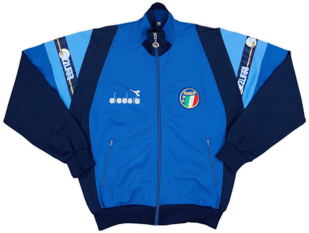 1990 Italy Diadora Track Jacket - 8/10 - (XL)