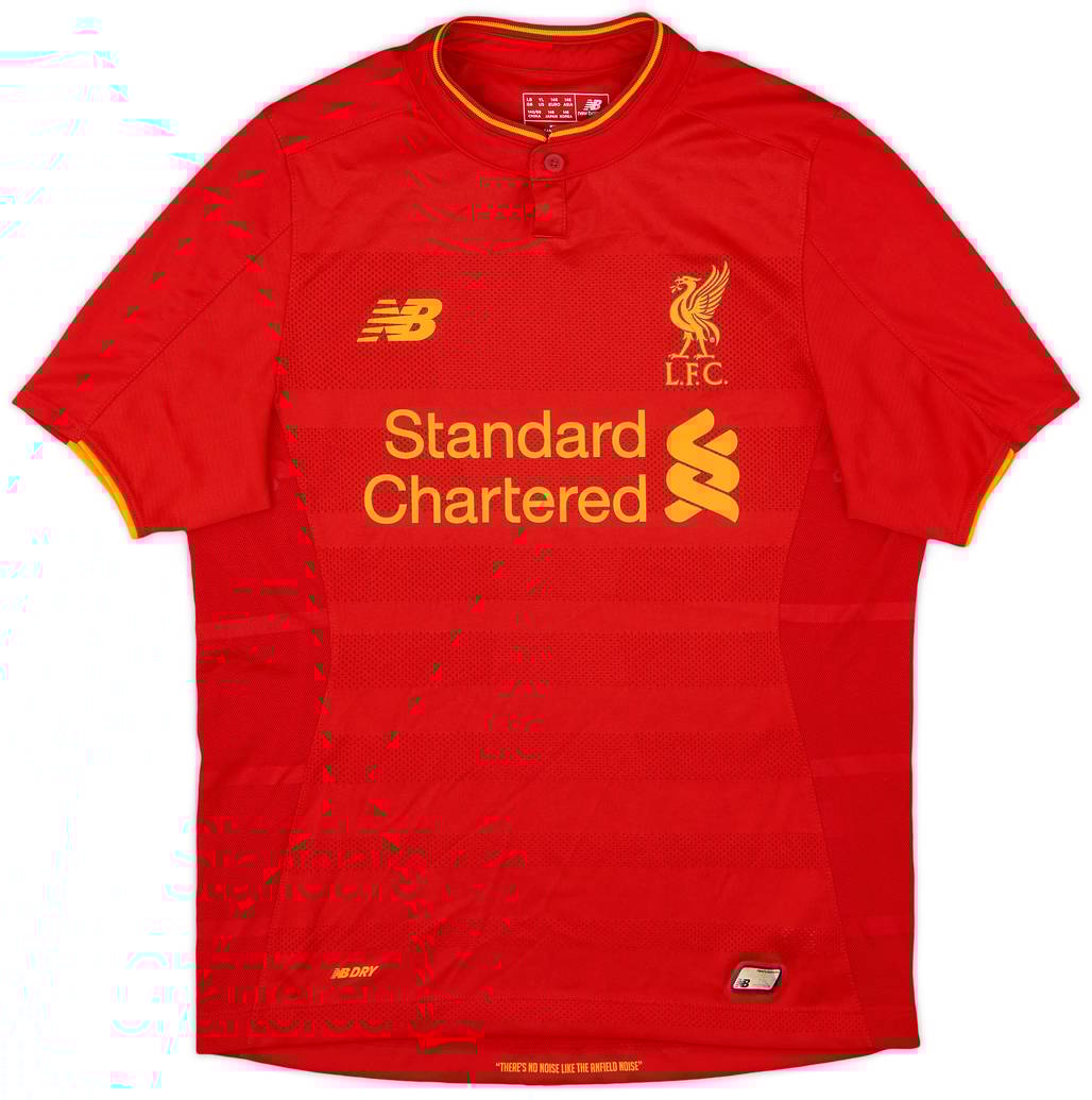 2016-17 Liverpool Home Shirt - 9/10 - (L.Boys)