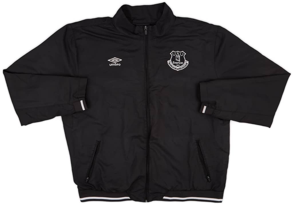 2014-15 Everton Umbro Track Jacket - 9/10 - (XXL)