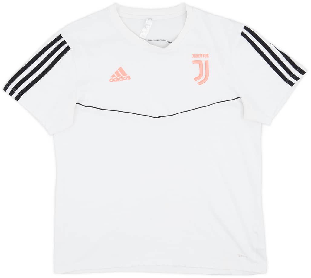 2019-20 Juventus adidas Cotton Tee - 6/10 - (M)