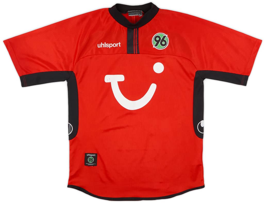 2002-03 Hannover 96 Home Shirt - 6/10 - (M/L)