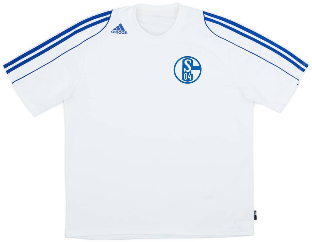 2012-13 Schalke adidas Training Shirt - 8/10 - (3XL)