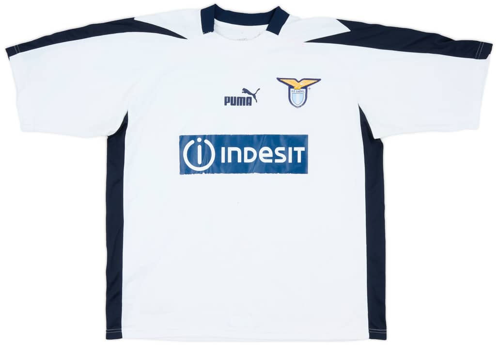 2003-04 Lazio Away Shirt - 5/10 - (XL)