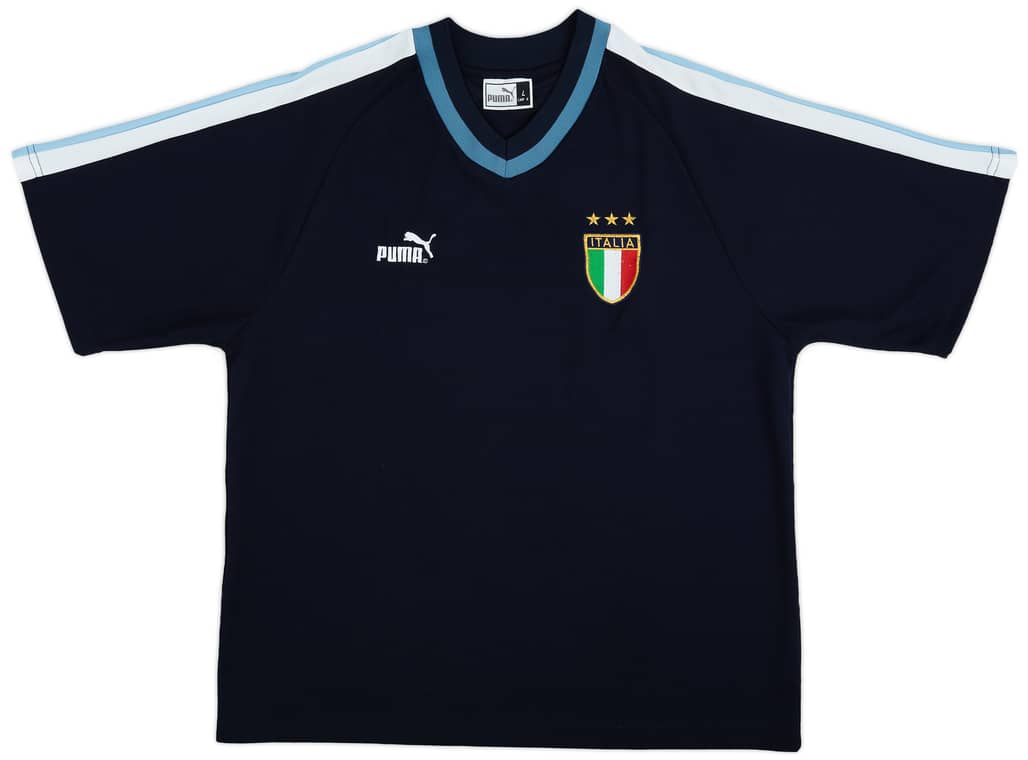 2003-04 Italy Puma Training Shirt - 8/10 - (L)