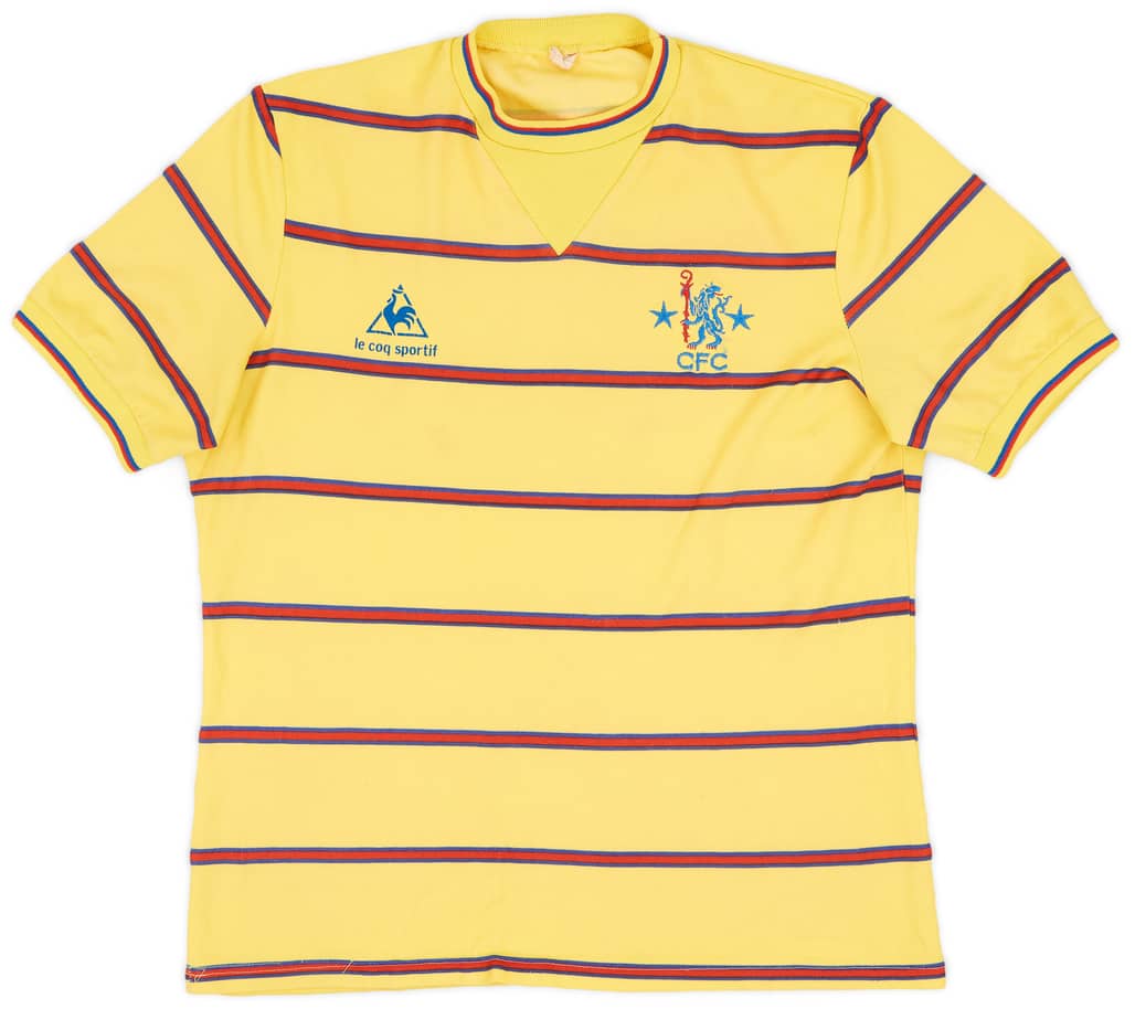1983-85 Chelsea Away Shirt - 8/10 - (M)
