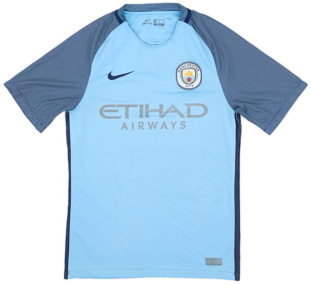 2016-17 Manchester City Home Shirt - 4/10 - (S)