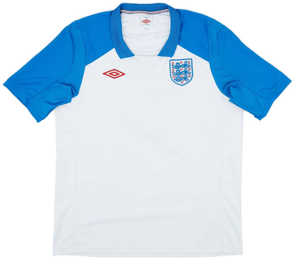 2010-11 England Umbro Training Shirt - 9/10 - (L)