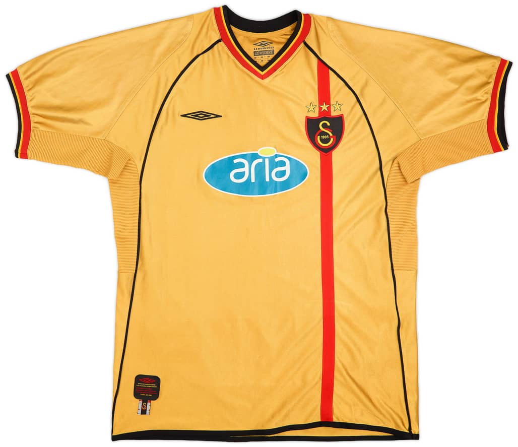 2002-03 Galatasaray Fourth Shirt - 8/10 - (XL)