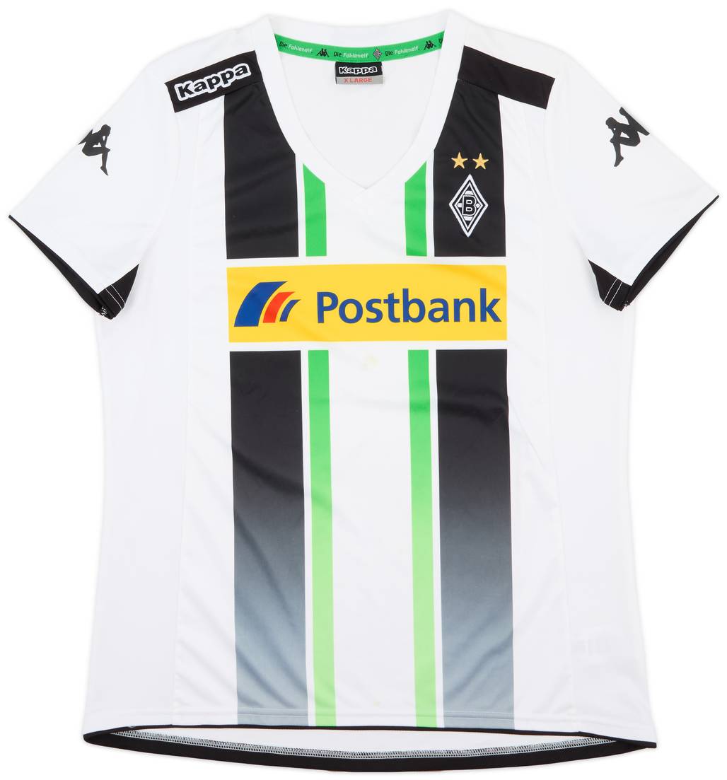 2014-15 Borussia Monchengladbach Home Shirt - 8/10 - (Women's XL)