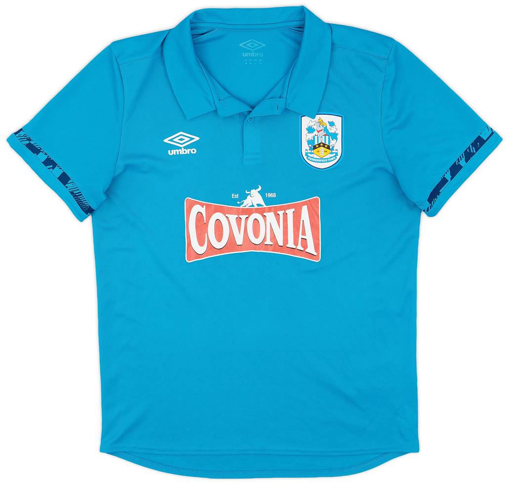 2020-21 Huddersfield Umbro Polo Shirt - 8/10 - (M)