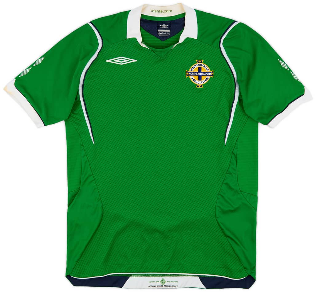 2008-10 Northern Ireland Home Shirt - 8/10 - (S)