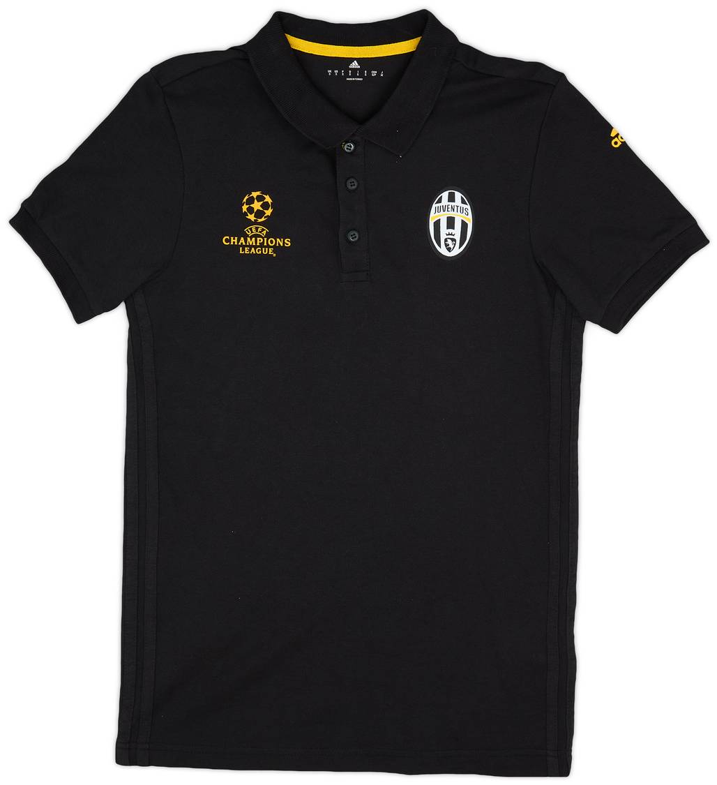 2016-17 Juventus adidas CL Polo Shirt - 9/10 - (S)