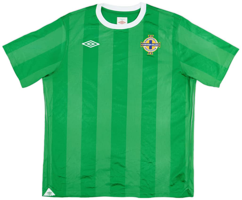 2010-12 Northern Ireland Home Shirt - 8/10 - (L)