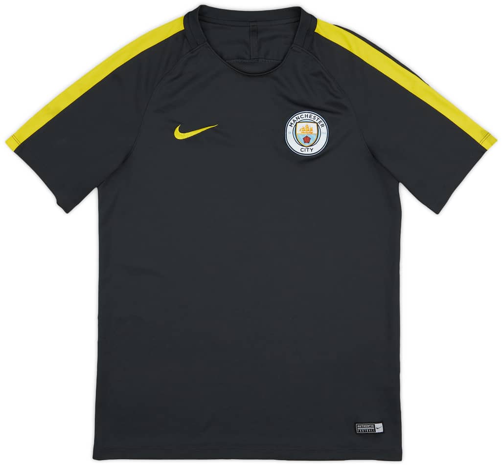 2016-17 Manchester City Nike Training Shirt - 7/10 - (M)