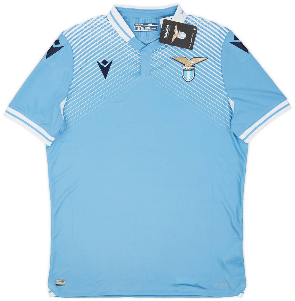 2020-21 Lazio Home Shirt (M)