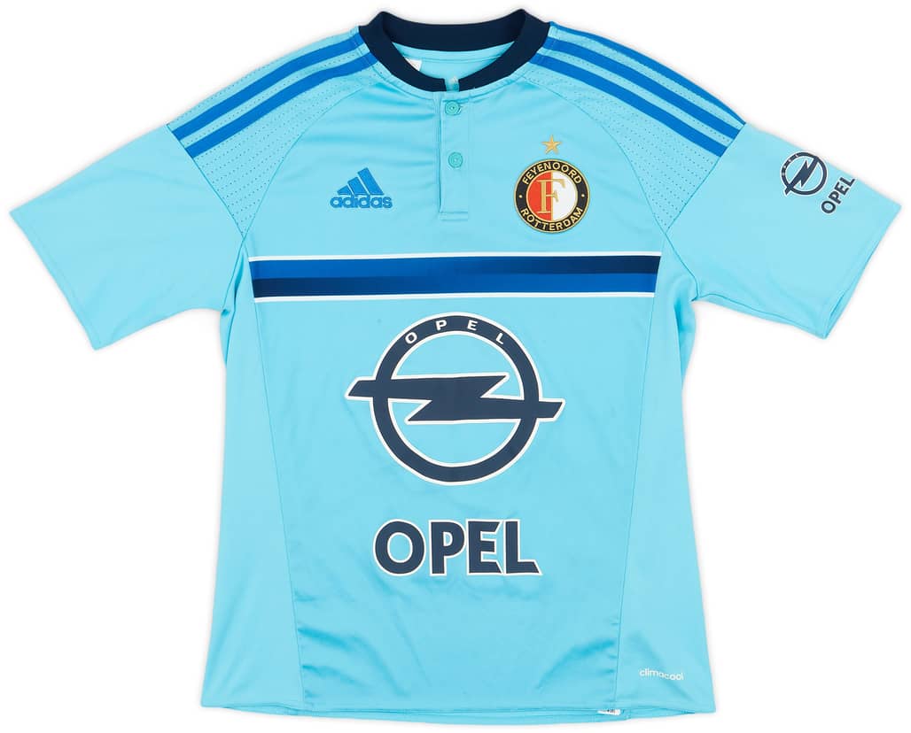 2016-17 Feyenoord Away Shirt - 6/10 - (L.Boys)