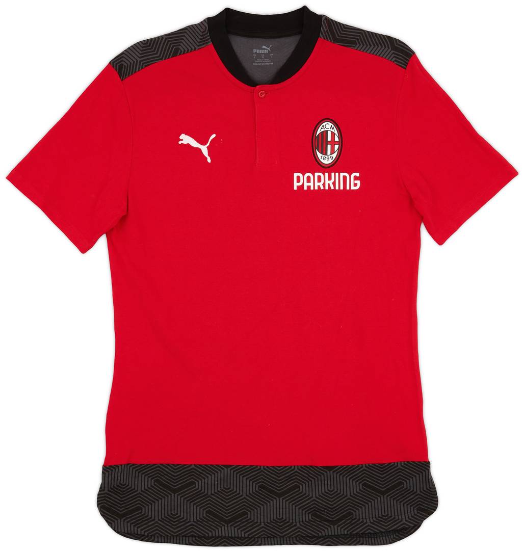 2020-21 AC Milan Puma 'Parking' Training Shirt - 9/10 - (L)
