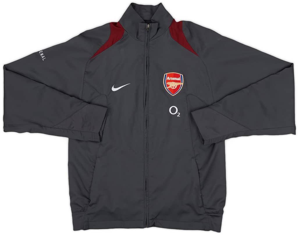 2005-06 Arsenal Nike Track Jacket - 8/10 - (S)