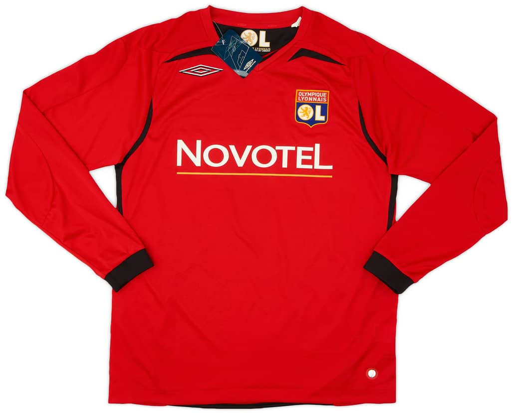 2007-08 Lyon GK Shirt (M)